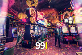 Cassino na plataforma 99I